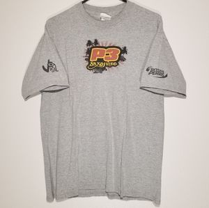 2013 P3 Skydiving 100-Way Camp tee